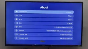 43” Nikura Smart TV