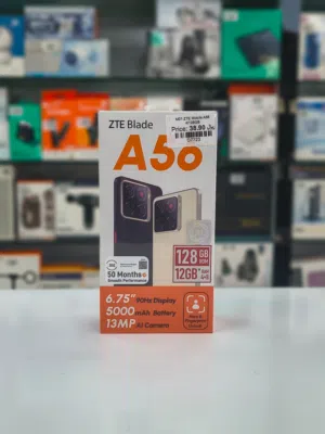 Brand New ZTE Blade A56 in Oman  128GB Rom  1 Year Warranty