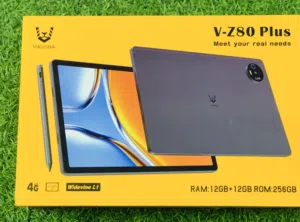 تابلت VIKUSHA V-Z80 Plus شبه جديد – استخدام خفيف جداً – مع كامل الملحقات