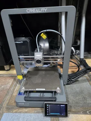 طابعة 3D Ender3-v3-corexz الاحترافية و سهلة الاستخدام