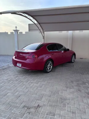 2014 Infiniti G25 — FIRST OWNER — 8,500 AED