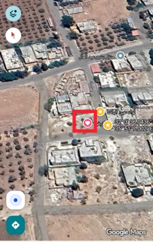 Farm Land for Sale in Salt Ein Al-Basha