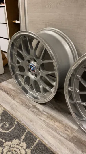 جنطات BMW قياس 18 مستعمل اصلي