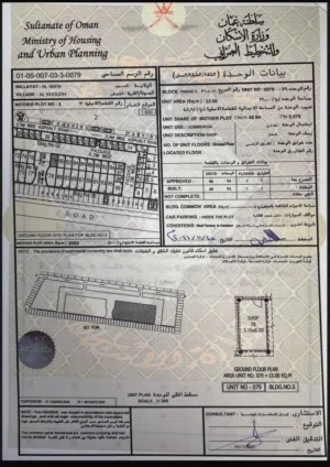 محل للإيجار في الخوض Shop for rent in alkhoudh