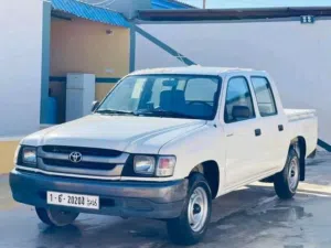 New Toyota Hilux in Tripoli