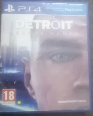 NEW DETROIT BECOME HUMAN PS4 CD IN PERFECT CONDITION PLEASE CONTACT ON WHATSAPP