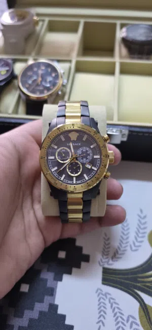 Versace VEV800519 Sporty  Chronograph