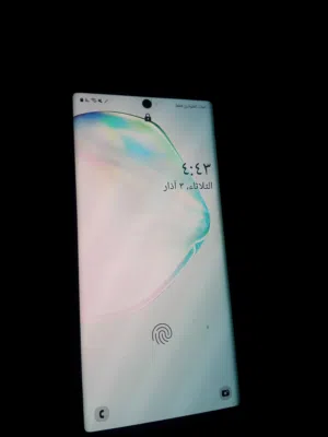 Samsung Galaxy Note10 256 GB in Basra
