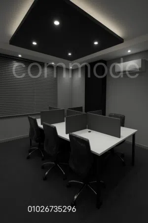 خليه خلية عمل بارتيشن مكاتب  وحدات ورك ستيشن work station partition