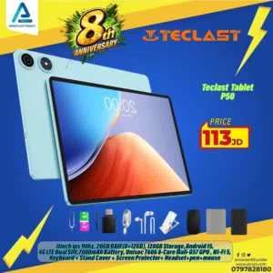 تابلت تيكلاست Tablet teclast 11inch 20GB Ram 128GB 90Hz بافضل الاسعار