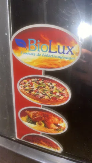 للبيع فرن غاز BioLux 4 عيون