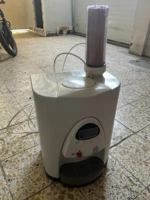 جهاز تصفية ماء + براد ماركة كرستلو الاصلي نظيف جداً