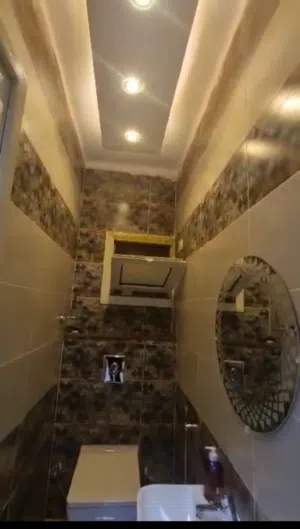 شقة مشطبة الترا سوبر لوكس علي النيل مباشر