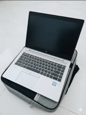 لابتوب HP EliteBook بصمة ويندوز 11