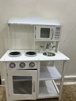 مطبخ اطفال خشبي
