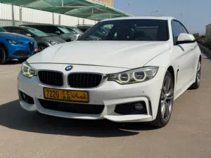 BMW 435i M kit خليجي وكالة عمان بحالة   الوكالة (مالك أول)