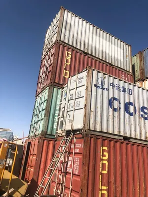 نشتري جميع انواع الحاويات كونتينر container بأفضل الاسعار