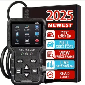 جهاز فحص كمبيوتر السيارة وكشف الأعطال بكل سهولة وسرعة/OBD2/ كاشف الاعطال/ بدون نت