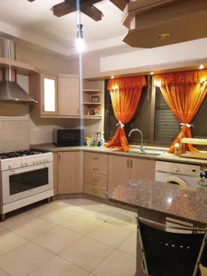 120 m2 3 Bedrooms Apartments for Rent in Amman Al Rabiah