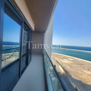 Sea View 1-Bedroom Apartment for Rent in Al Mouj