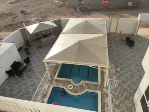 استراحة مون فيو قلهات  إطلالة مميزة وقريبة من وادي شاب وطيوي