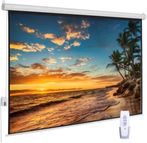 شاشةعرض بروجيكتر يدوي او كهربائي او ترايبود Manual or Automatic Projector Screen