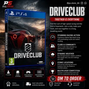DriveClub (ps4)