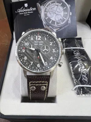 Adriatica Swiss made