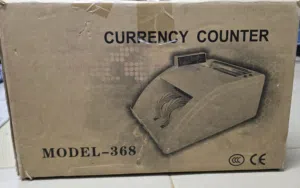 Currency Counter Model 368