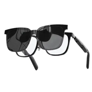 PAWA Marbella 2 in 1 Dual Use Sunglass – Black (PW-SGSMBT52-BK)   Stay stylish while enjoying