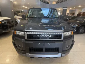Toyota prado 2026 زيرو وارد و كفالة الوكيل