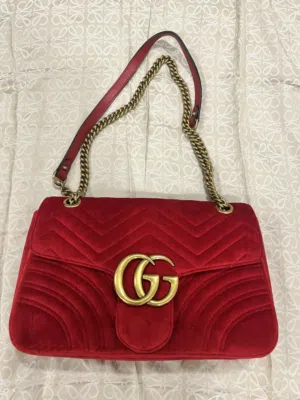 Red Gucci for sale  in Kuwait City