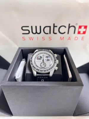 Premium Quality Watches – Cash on Delivery Available omega Swatch watch available now