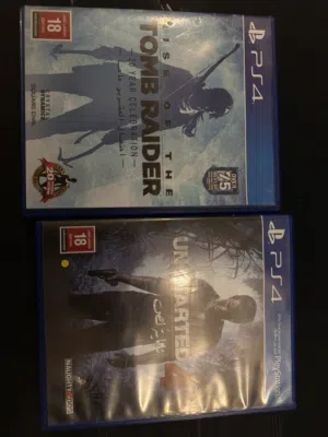 اشرطة سوني 4 ( حالة ممتازة )