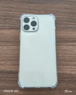 iPhone 13 Pro Max with earphones apple