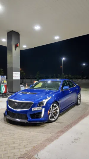 للبيع كاديلاك CTS-V 2018  خليجيه على الضمان