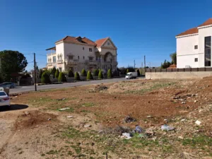 Residential Land for Sale in Amman Airport Road - Manaseer Gs
