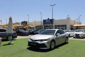 TOYOTA CAMRY GCC 2023 SILVER2.5CC