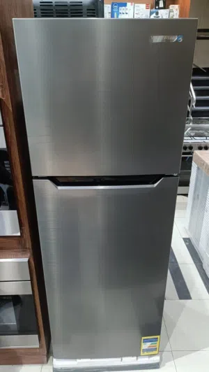 ثلاجة وايت ويل 14 قدم سيلفر - موتور انفرتر (فرز أول بضمان الشركة) + شحن مجاني