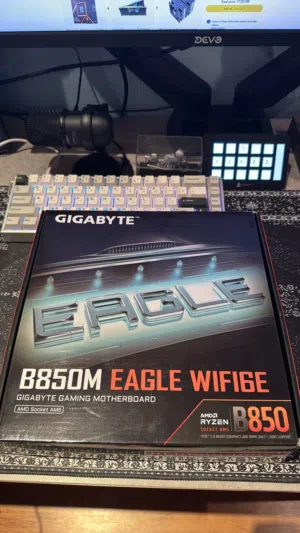 Gigabye motherboard b850m