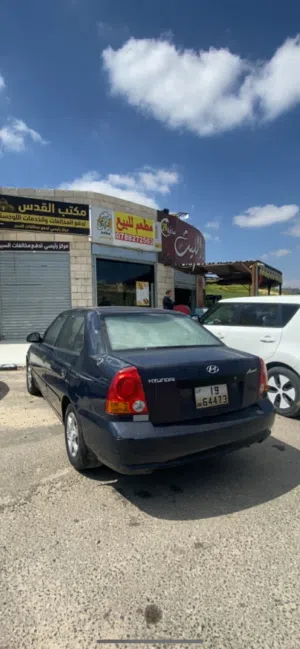 Used Hyundai Accent in Amman