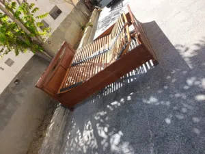 تخت مزوج نظام اجنبي بحاله جيده جدا للبيع