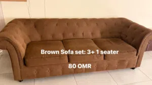 Sofa Brown colour