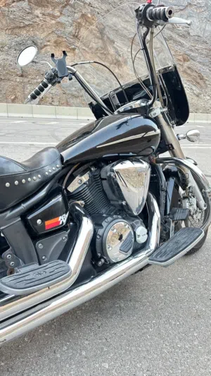 للبيع دراجة ياماها V-Star Limited خليجي 1300cc موديل 2007