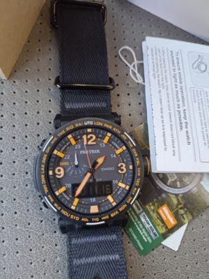 Casio Pro Trek PRG-600YB-1