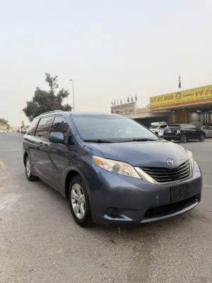 Toyota Sienna 2014 سيينا 2014 امريكي