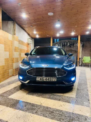فورد فيوجن للبيع 2019 فل خواصفات فحص كامل