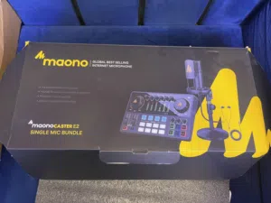مسكر صوت نوع مانو maono للبيع