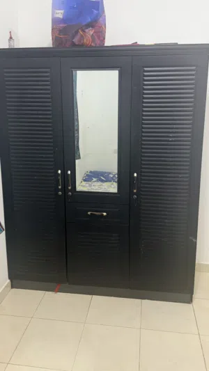 Wood Cupboard Three Doors