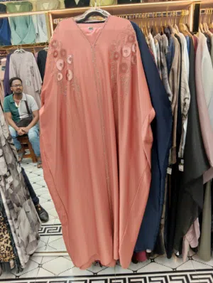 عبايات خامة تيك توك